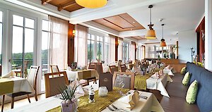 Restaurant im Wellnesshotel am Arber